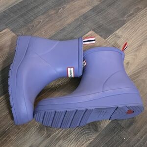 Purple Hunter Women's Original Play Boot Short/Mid Rain 7 Rainboot